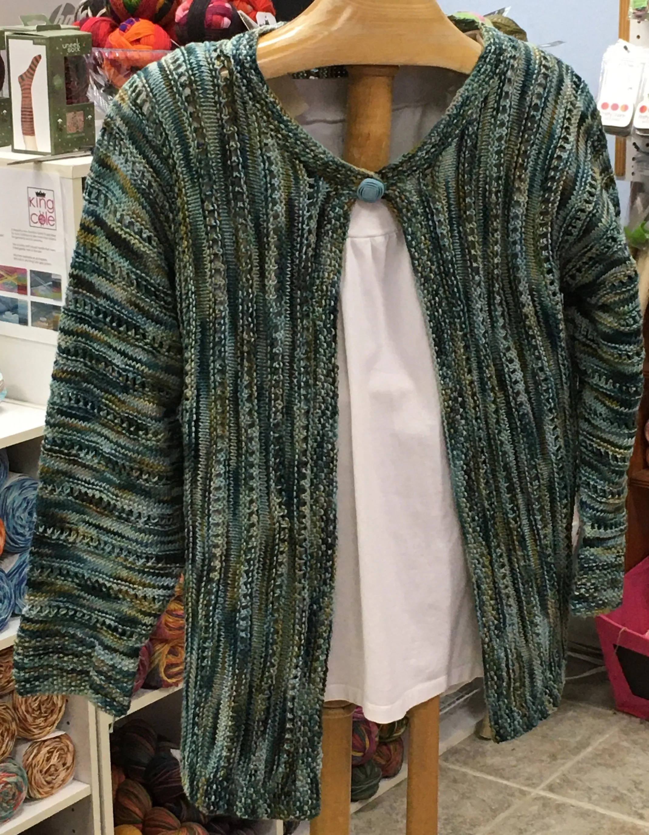 Pendenza Cardigan