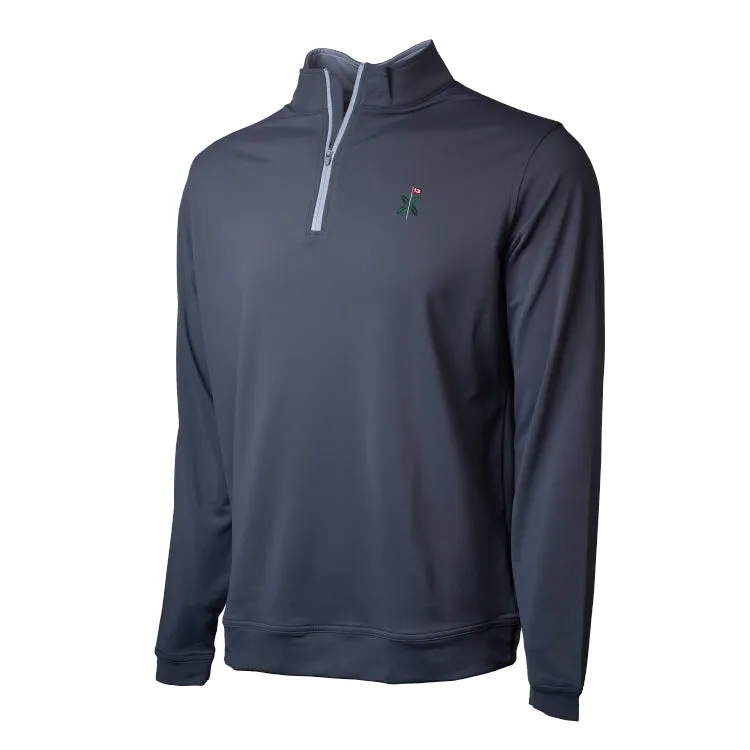 Perth Stretch 1/4 Zip- All Logos