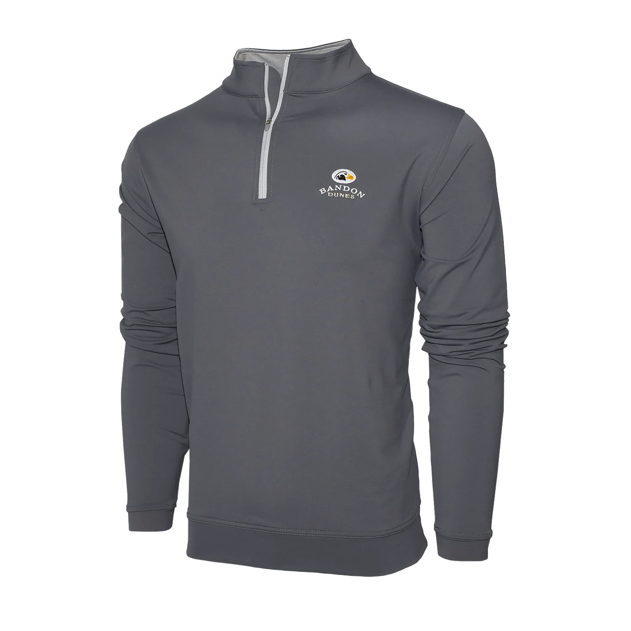 Perth Stretch 1/4 Zip- All Logos