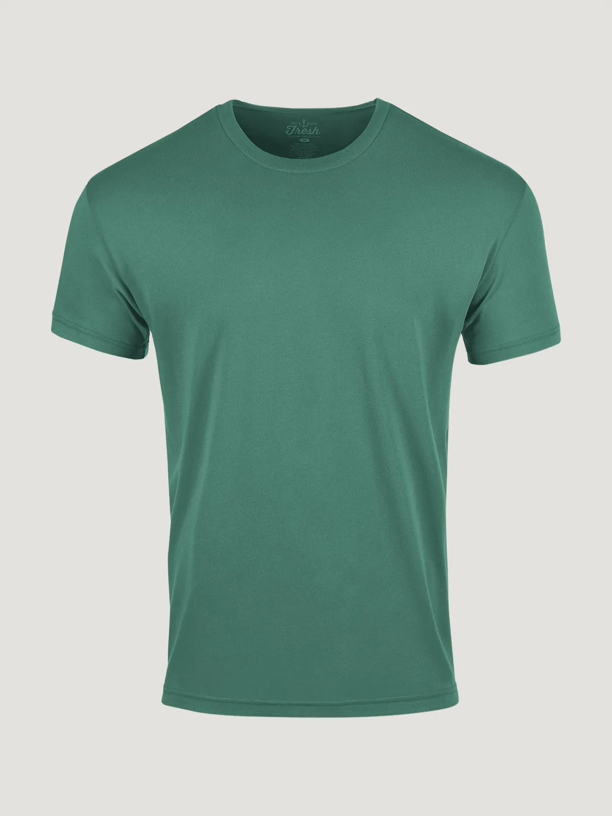 Pine Green Crew Neck