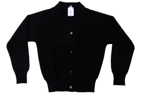 Plain Cardigan - Black