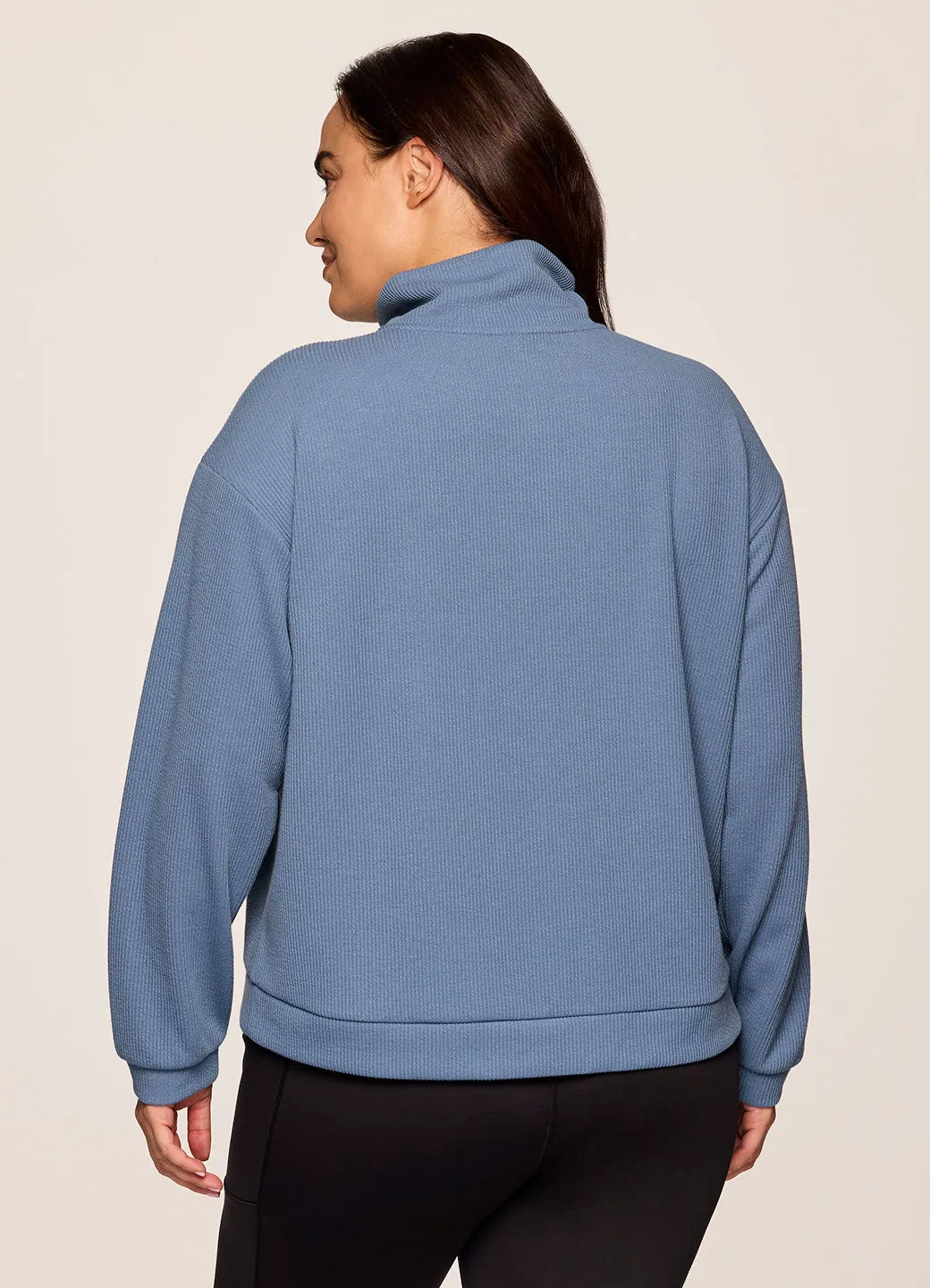 Plus Harbor Textured Pullover