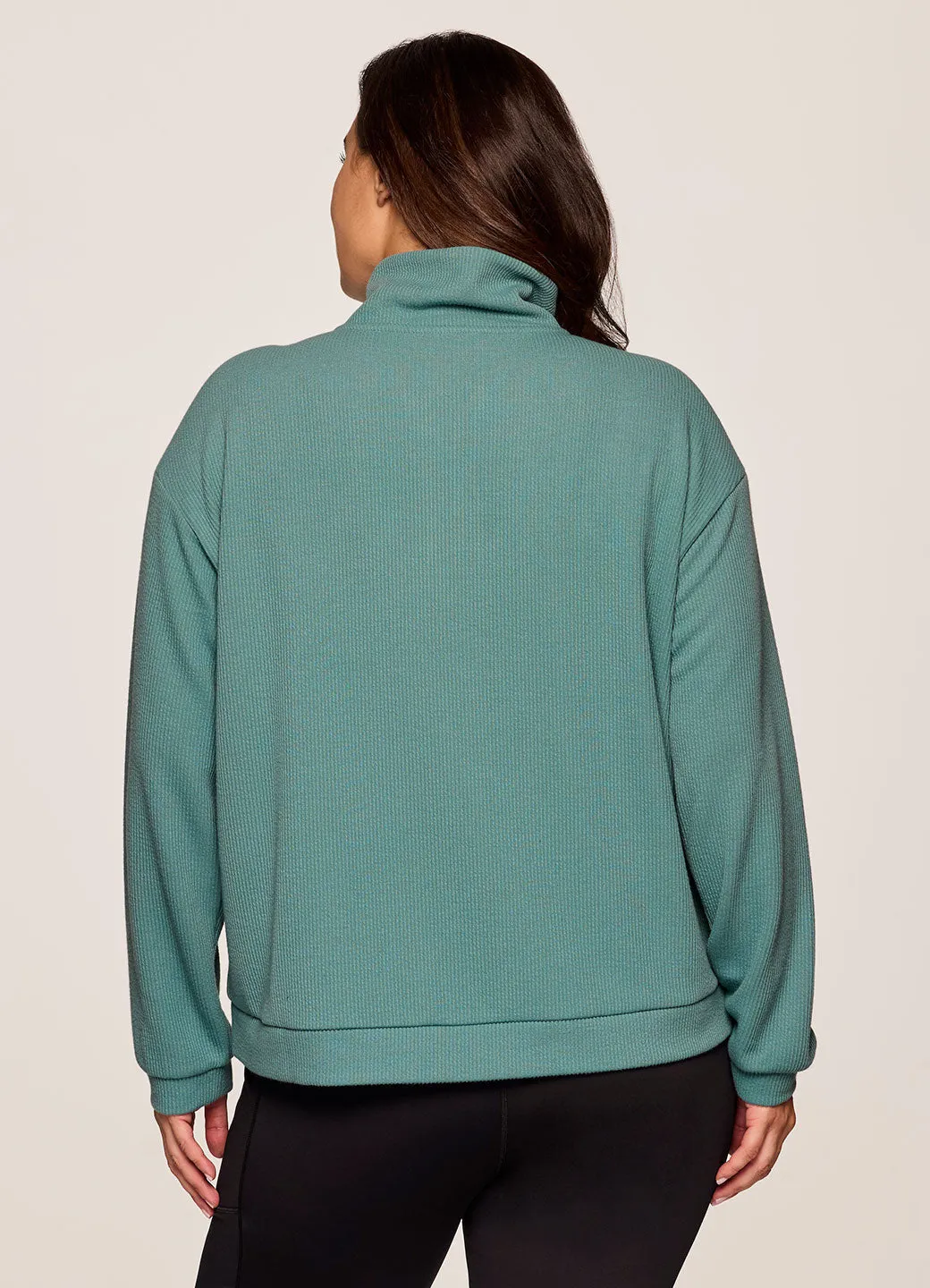 Plus Harbor Textured Pullover