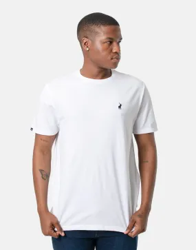 Polo Basic White Crew Neck T-Shirt