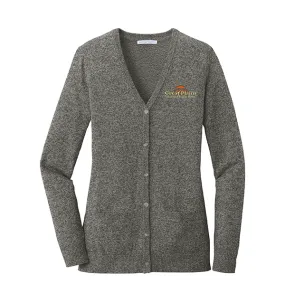 Port Authority ® Ladies Marled Cardigan Sweater