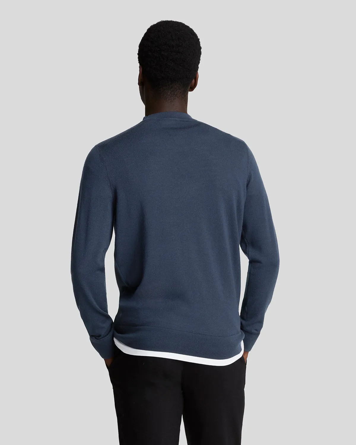 Premium Merino Crew Neck Jumper