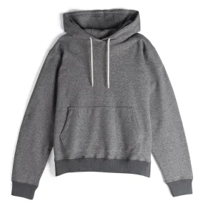 Pullover Hoodie - Heavyweight Terry - Charcoal