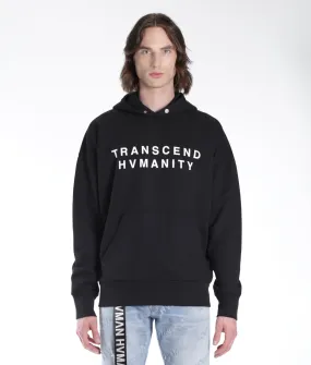 PULLOVER SWEATSHIRT IN BLACK/BRAIN