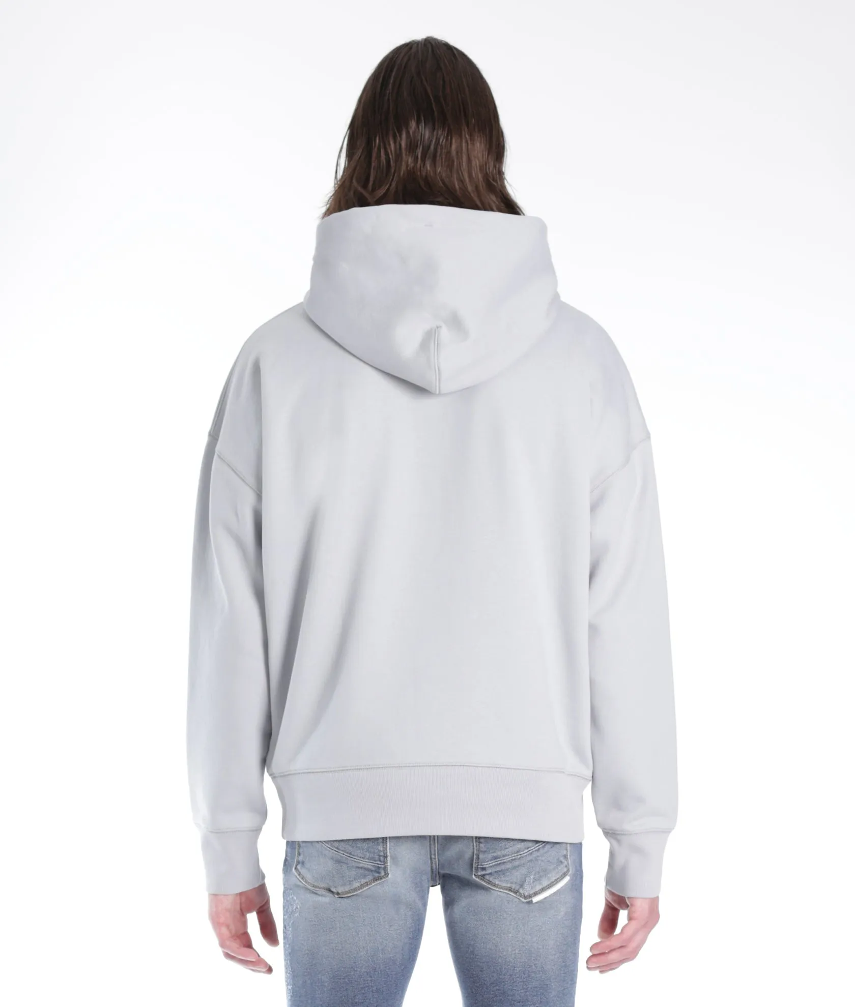 PULLOVER SWEATSHIRT IN GHOST