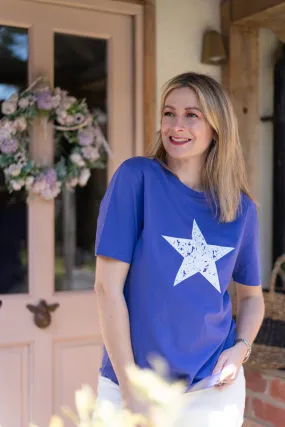 Purple Star T-Shirt