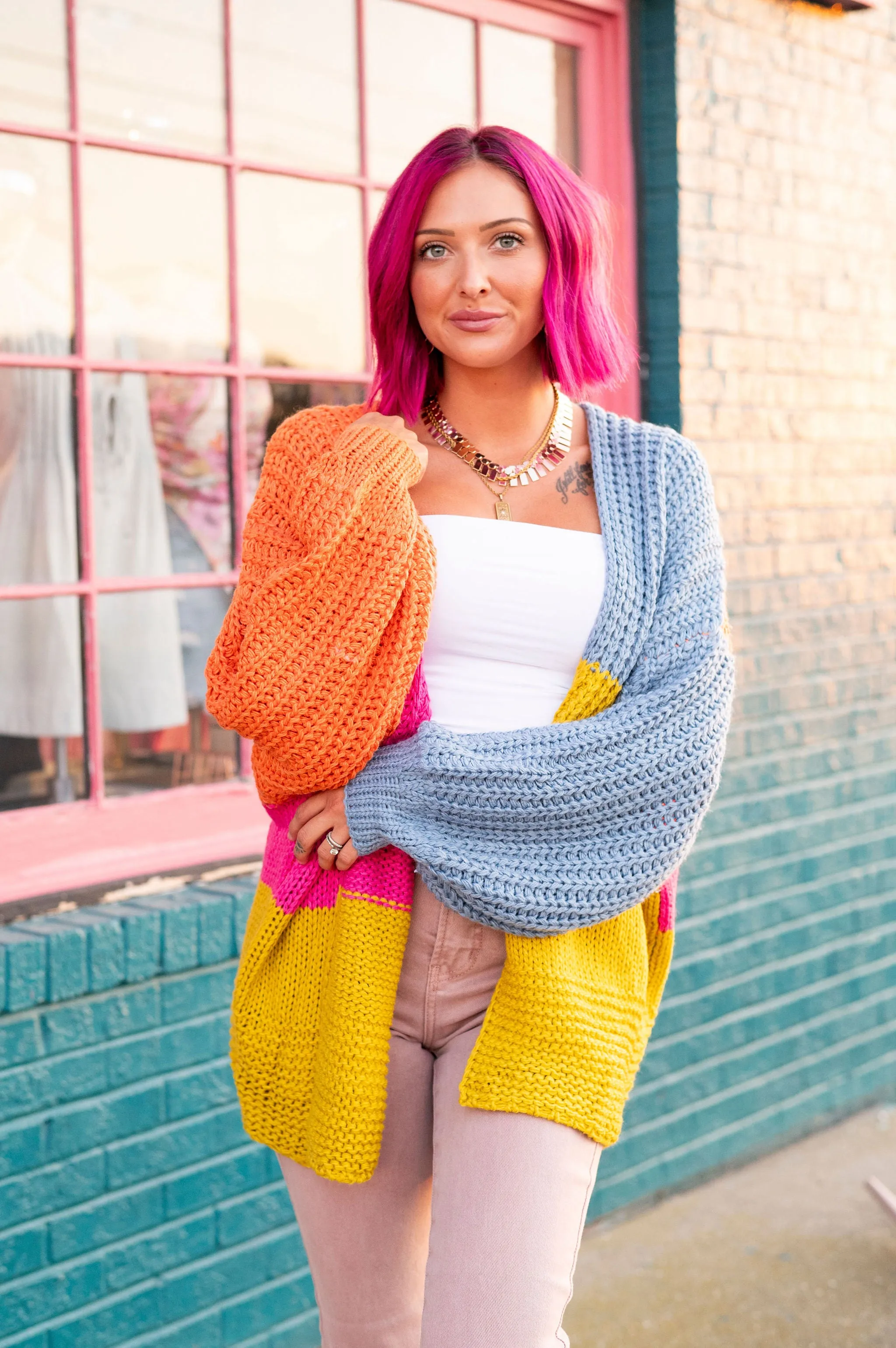 Radiant Bliss Cardigan