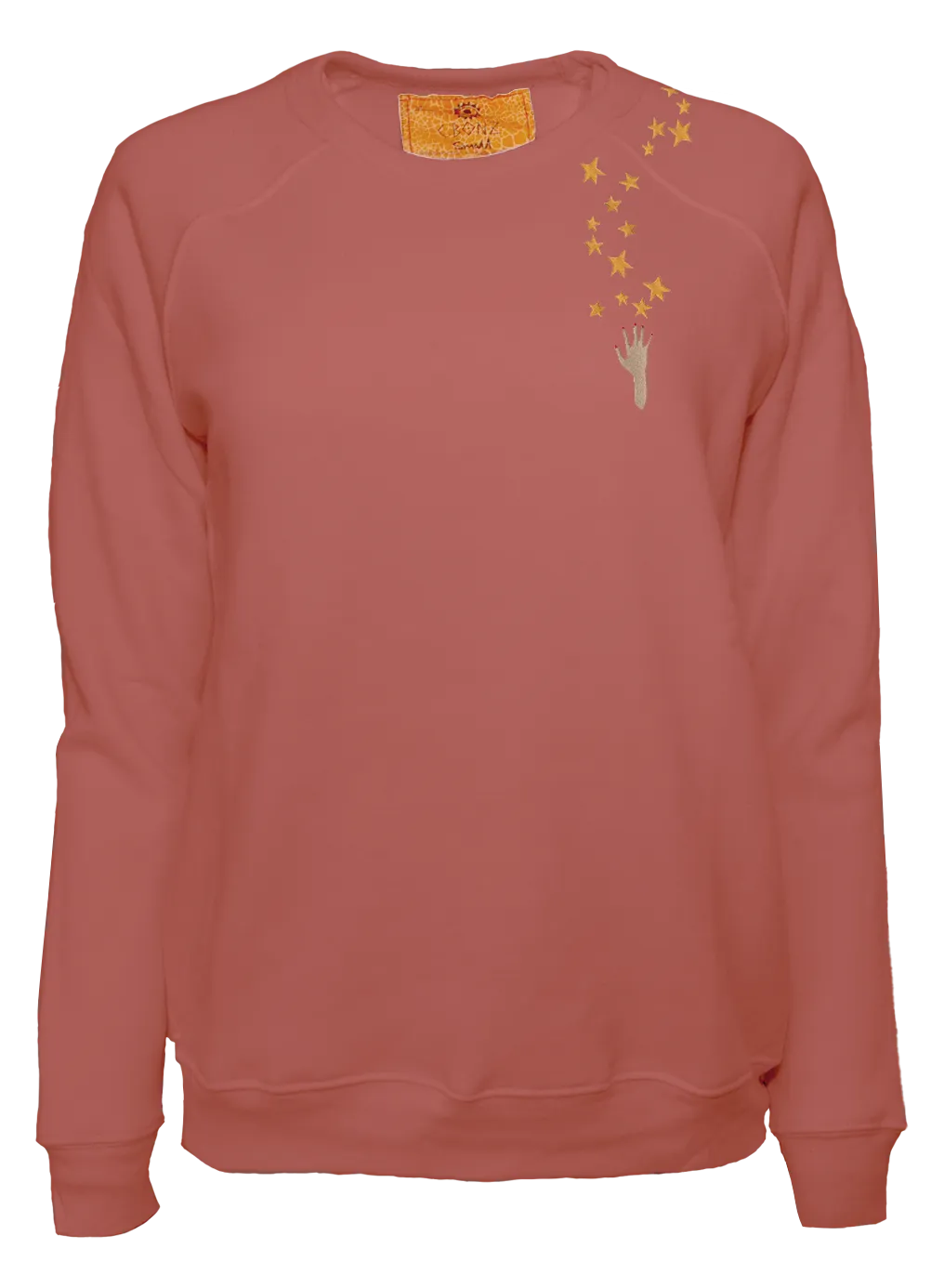 Reach for the Stars Classic Crew Pullover