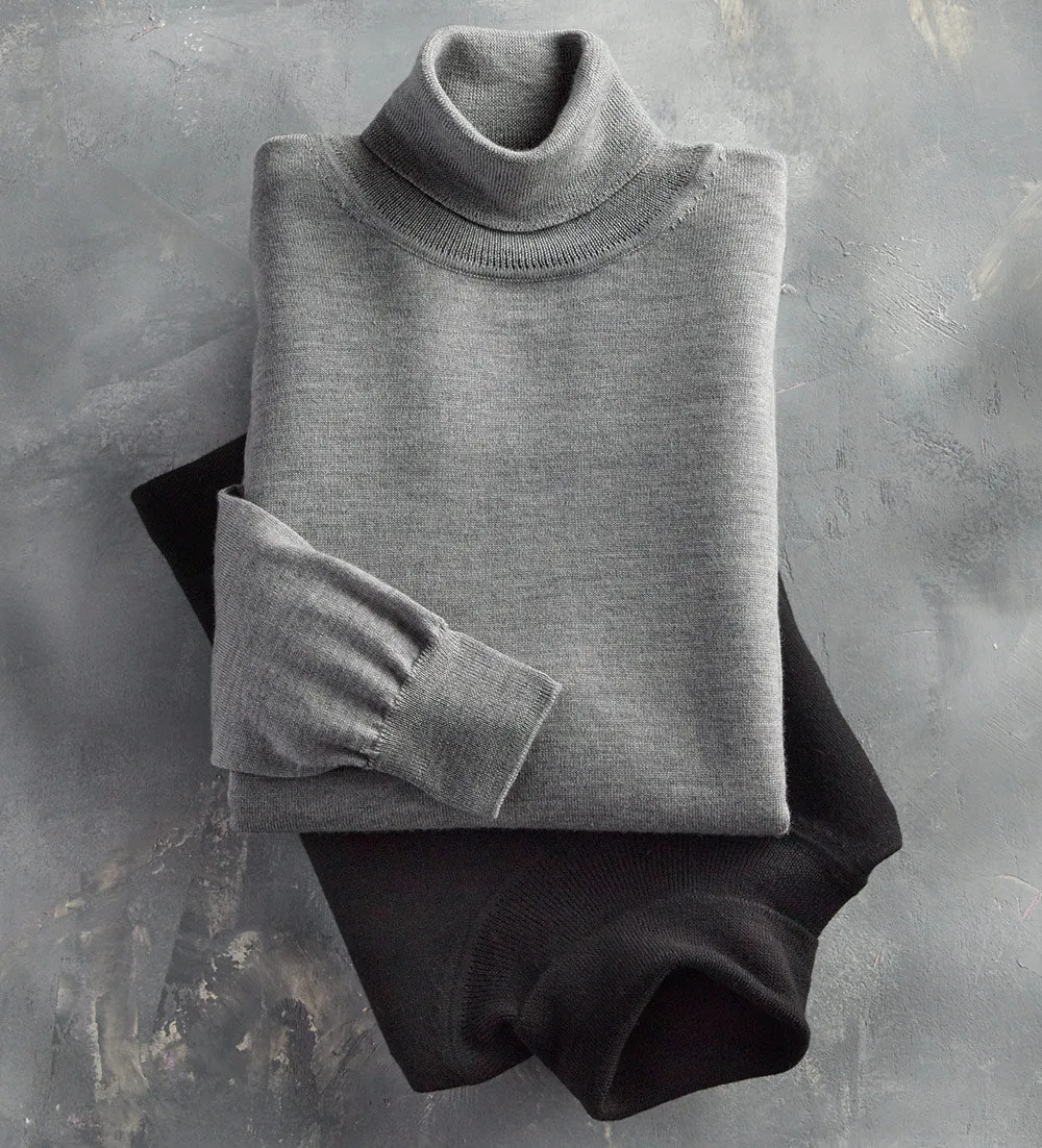 Reserve Australian Wool Turtleneck Sweater