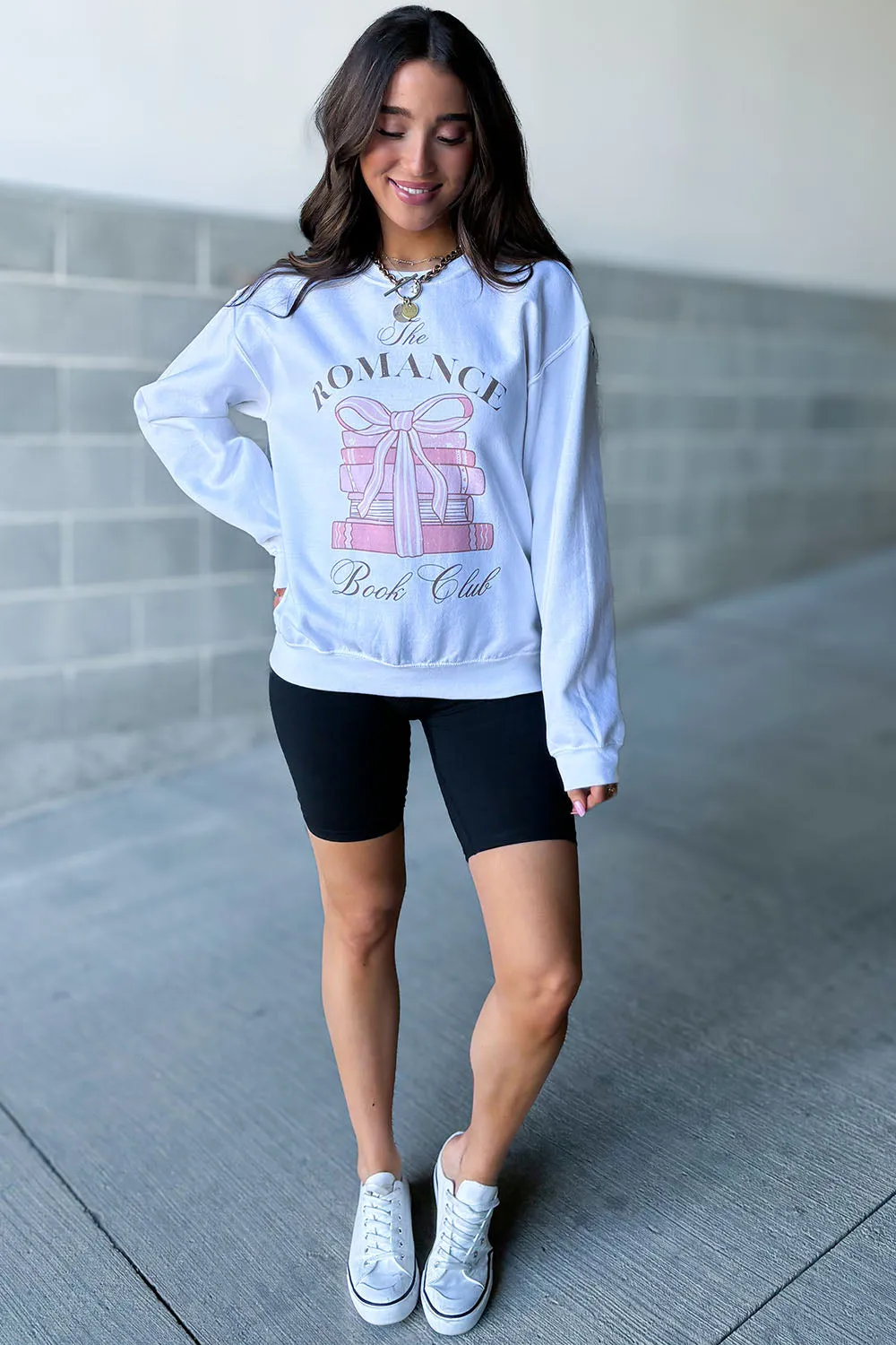 Romance Book Club Pullover