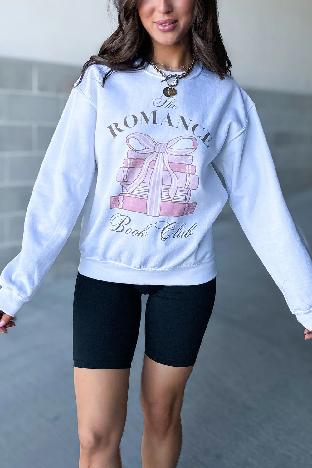 Romance Book Club Pullover