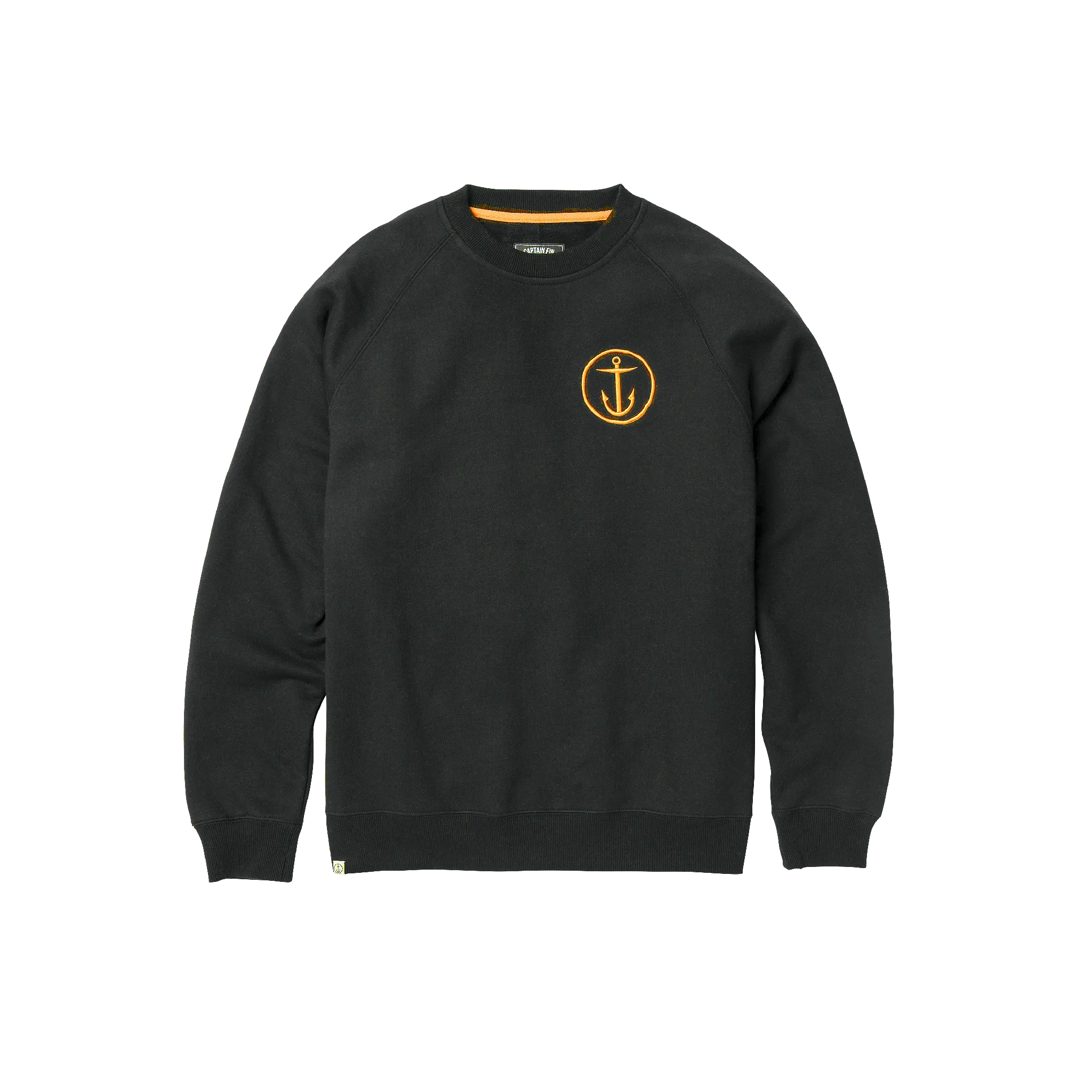 Shweaty Anchor Crew Sweatshirt - Black