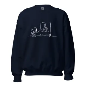 Snoopy Professor Snoopy Adult Sweatshirt