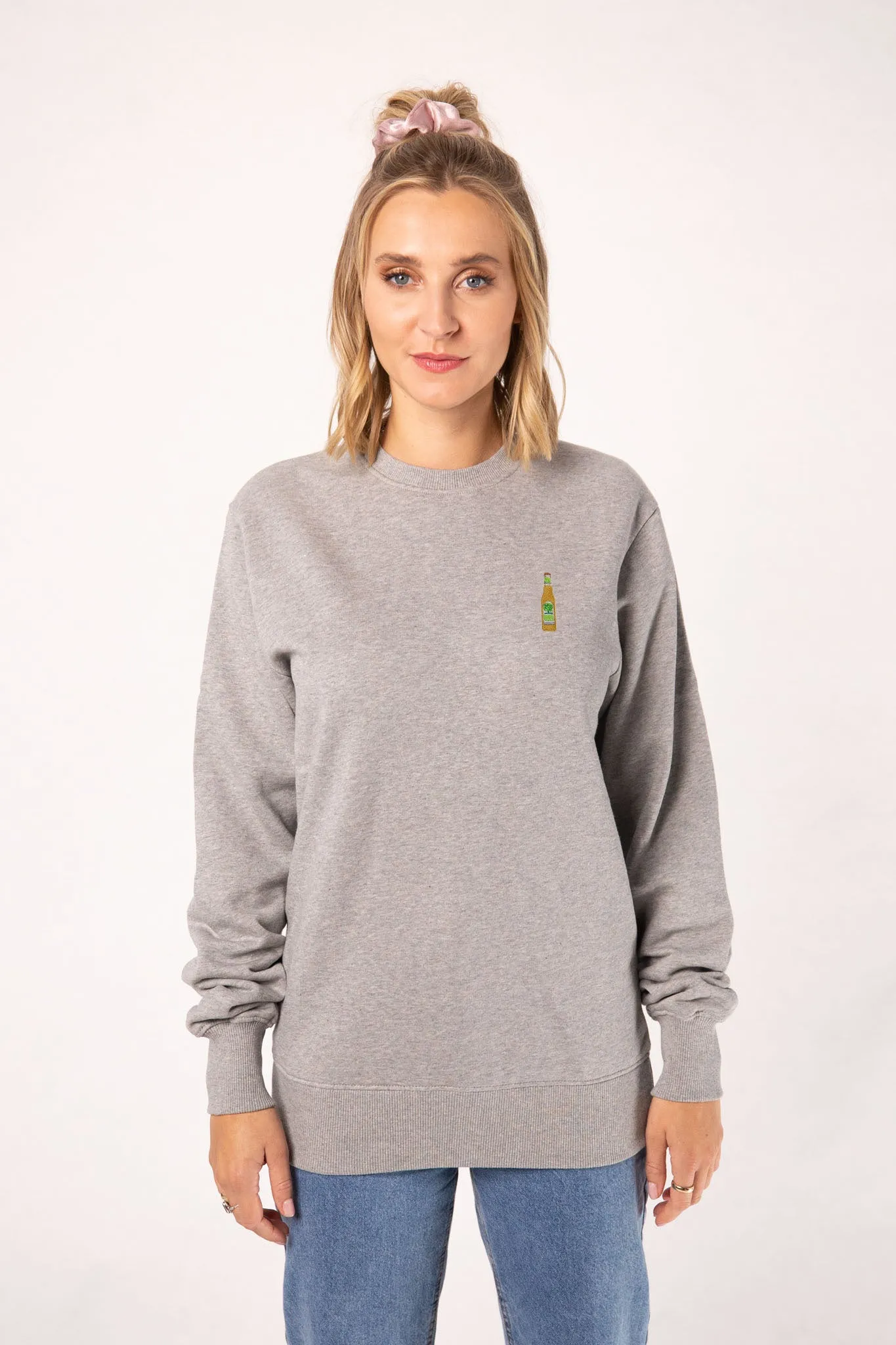 Somersby Apple | Bestickter Bio-Baumwoll Frauen Pullover