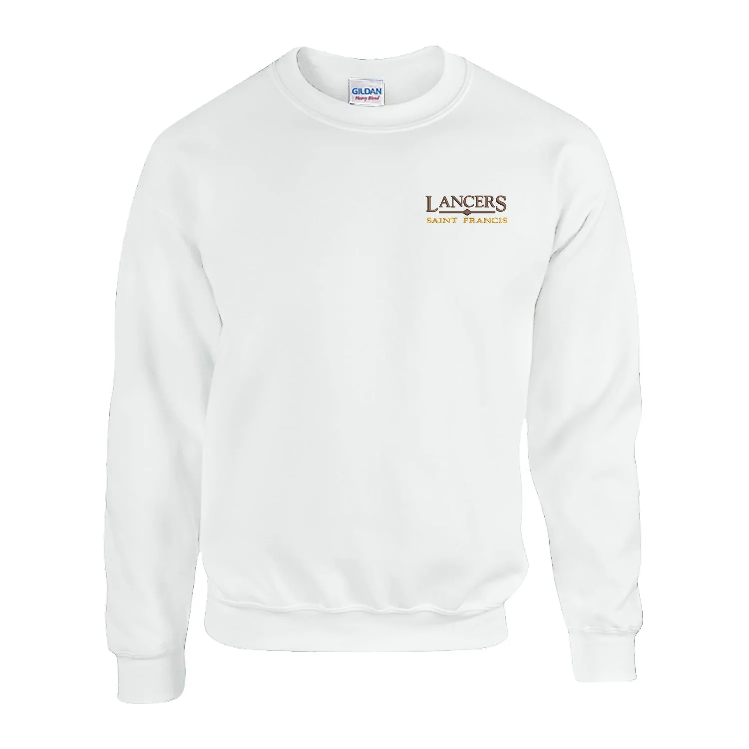 Sweatshirt, Crew Neck LANCERS SAINT FRANCIS/ Embroidery Left Chest