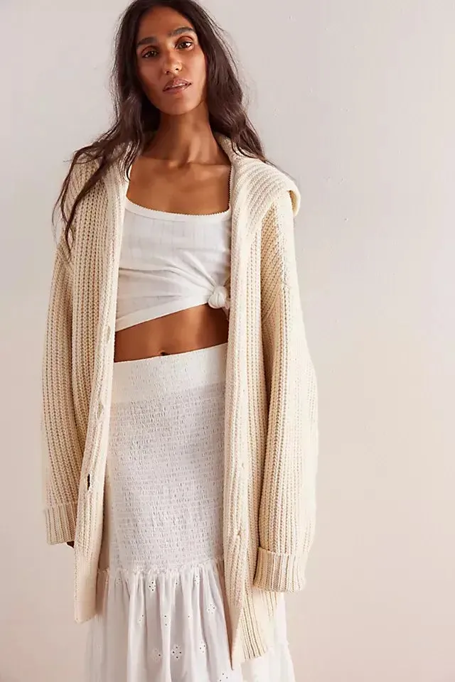 Swim too deep cardi