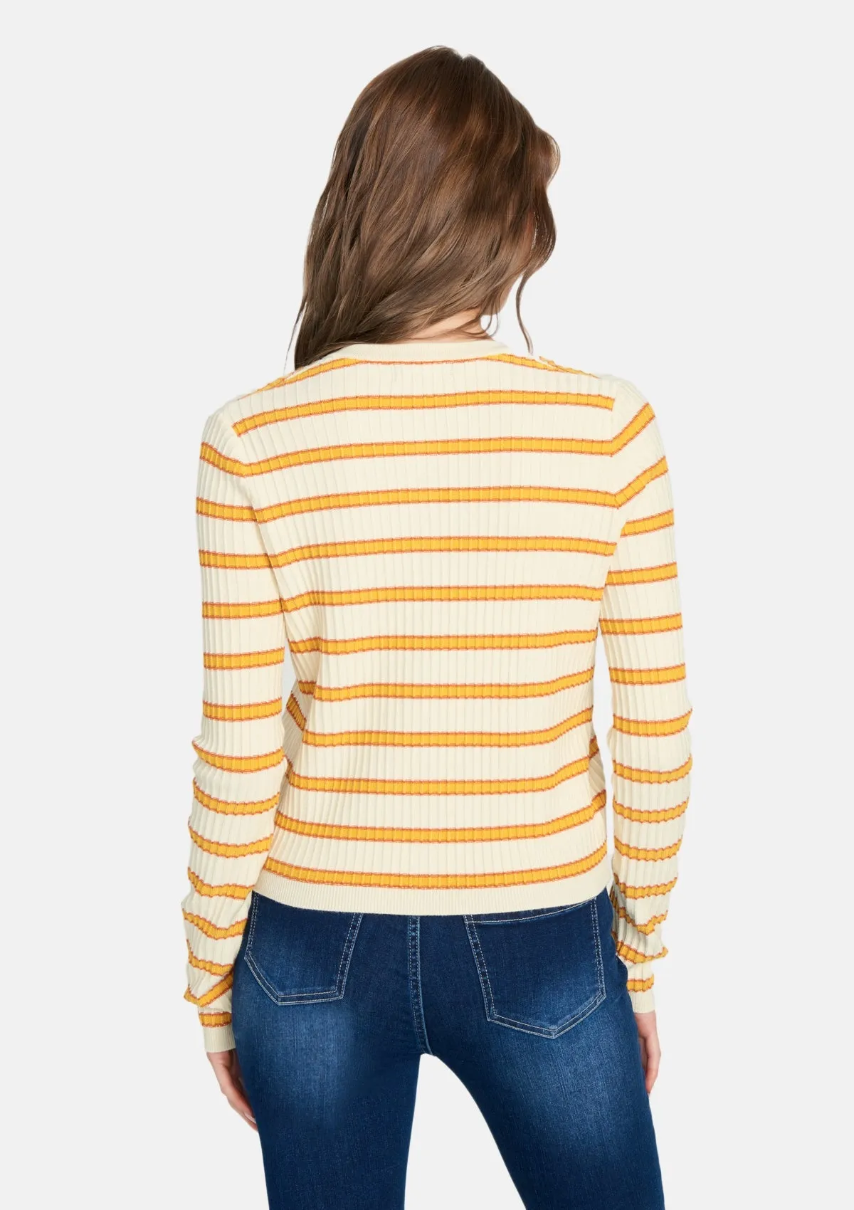 Tall Roxy Striped Cardigan