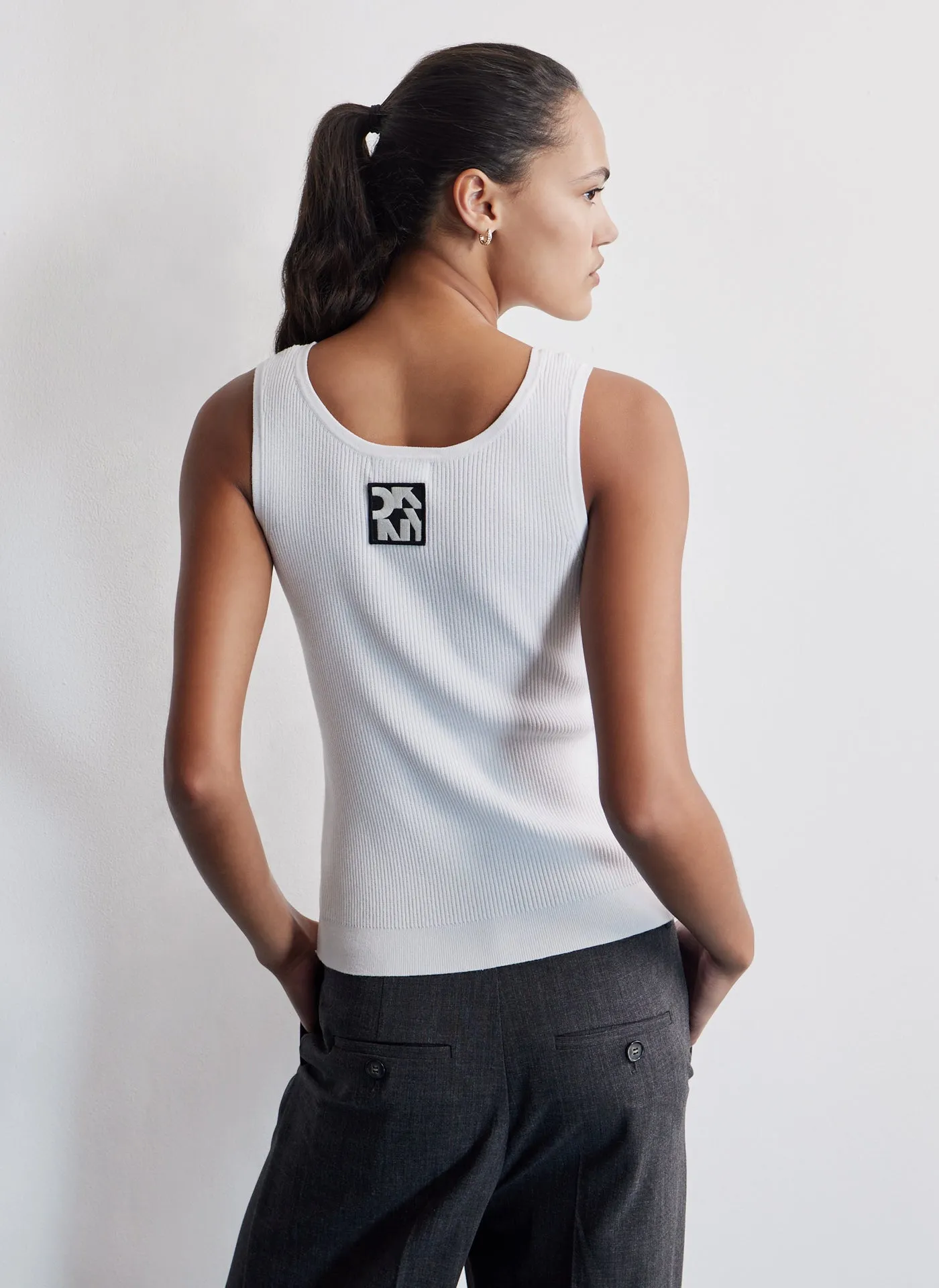 TANK TOP WITH PATCH