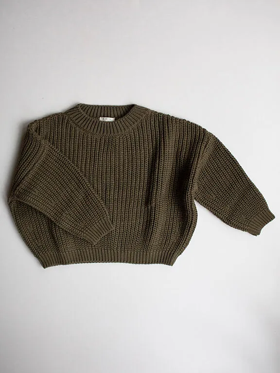 The Chunky Sweater