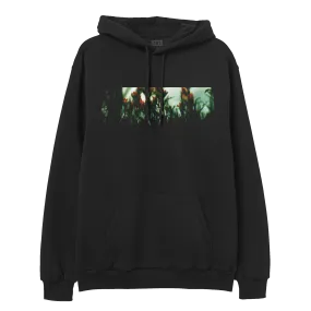 THE FRAGILE flower PULLOVER HOODIE