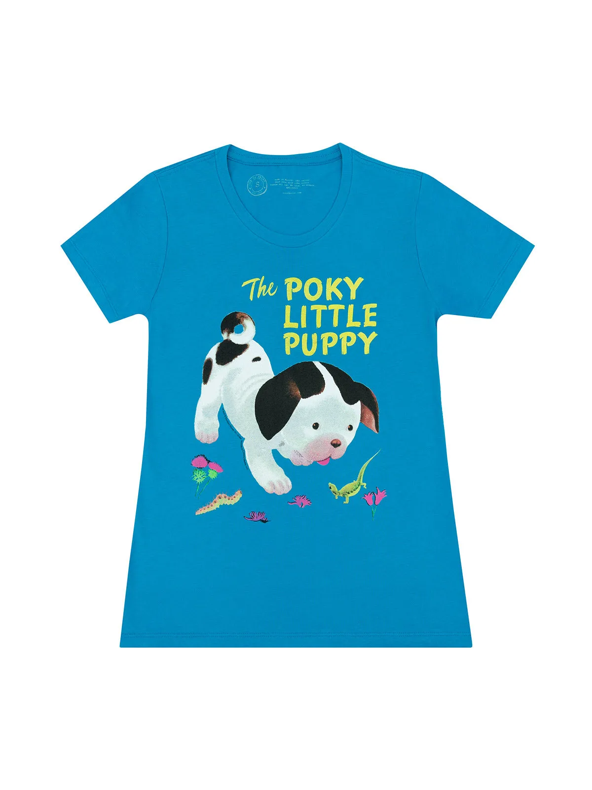 The Poky Little Puppy Women's Crew T-Shirt