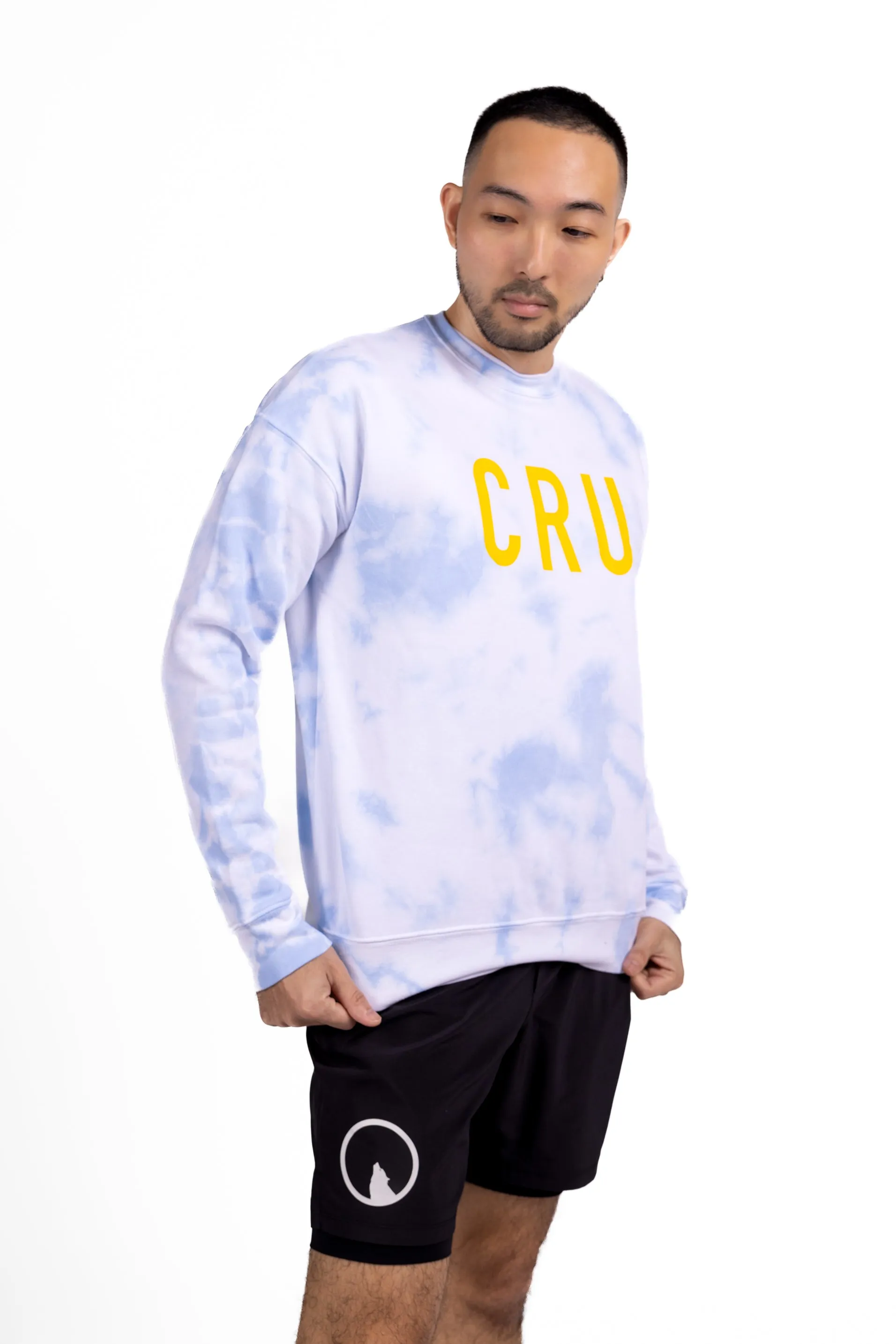 Tie Dye Pullover Sweatshirt