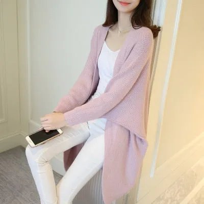 Trendy Long Sleeve Cardigan Sweater