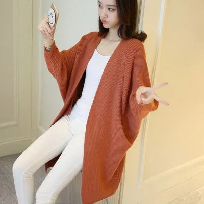 Trendy Long Sleeve Cardigan Sweater