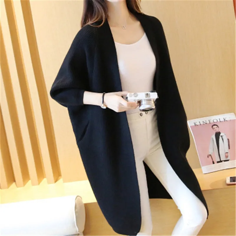 Trendy Long Sleeve Cardigan Sweater