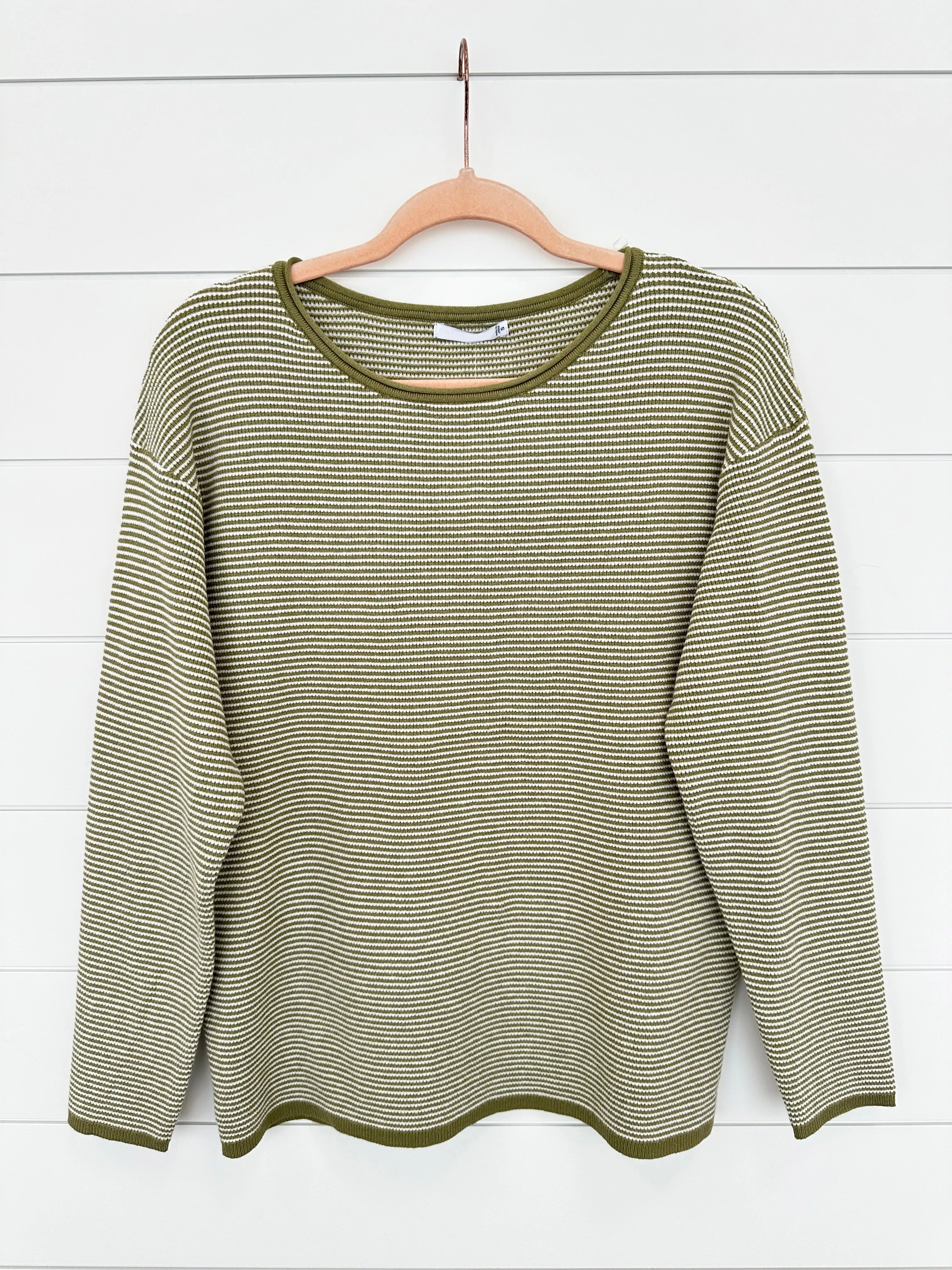 Two Tone Textured Pullovers - 4 Colors!