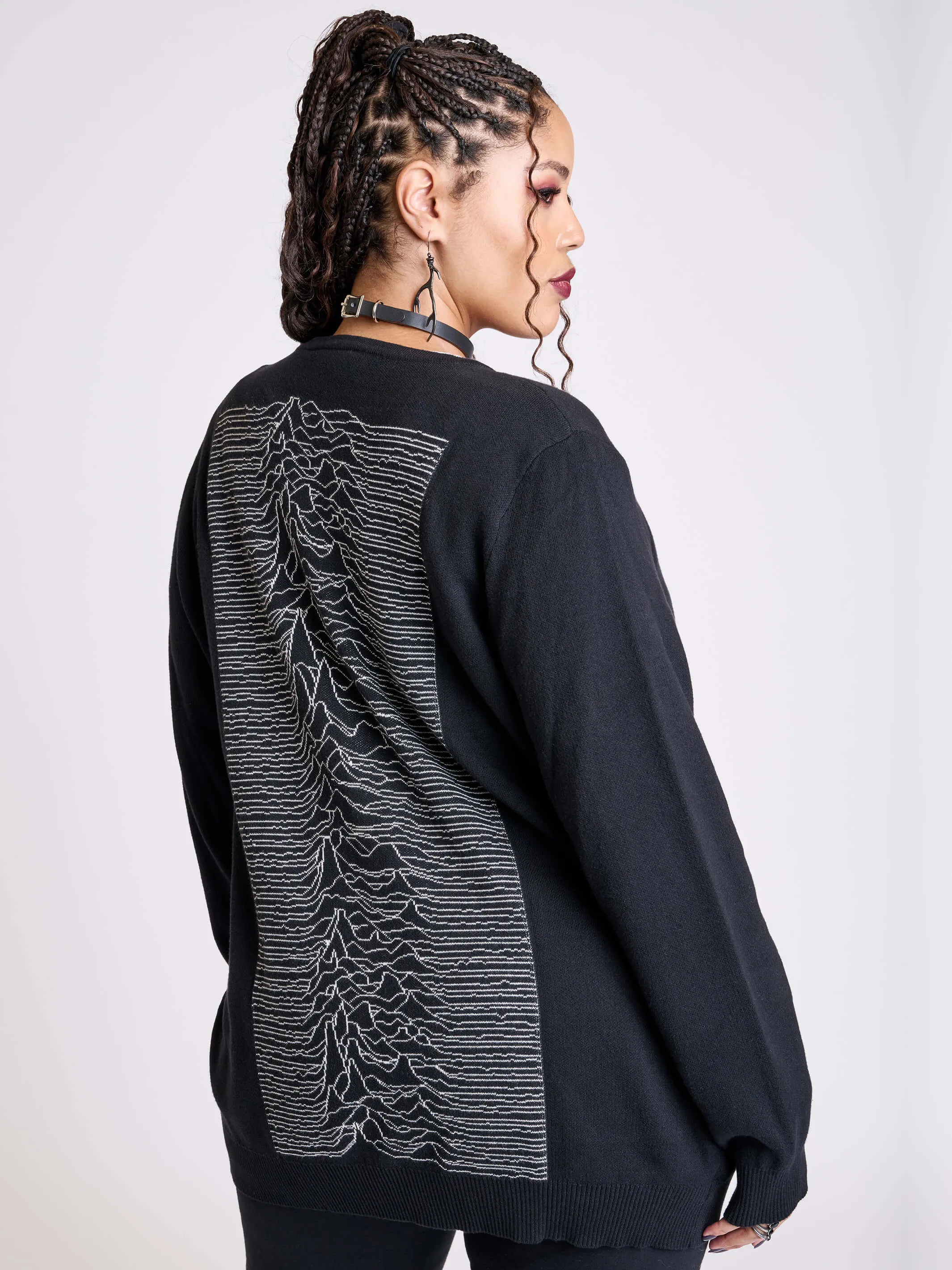 Unknown Pleasures Cardigan