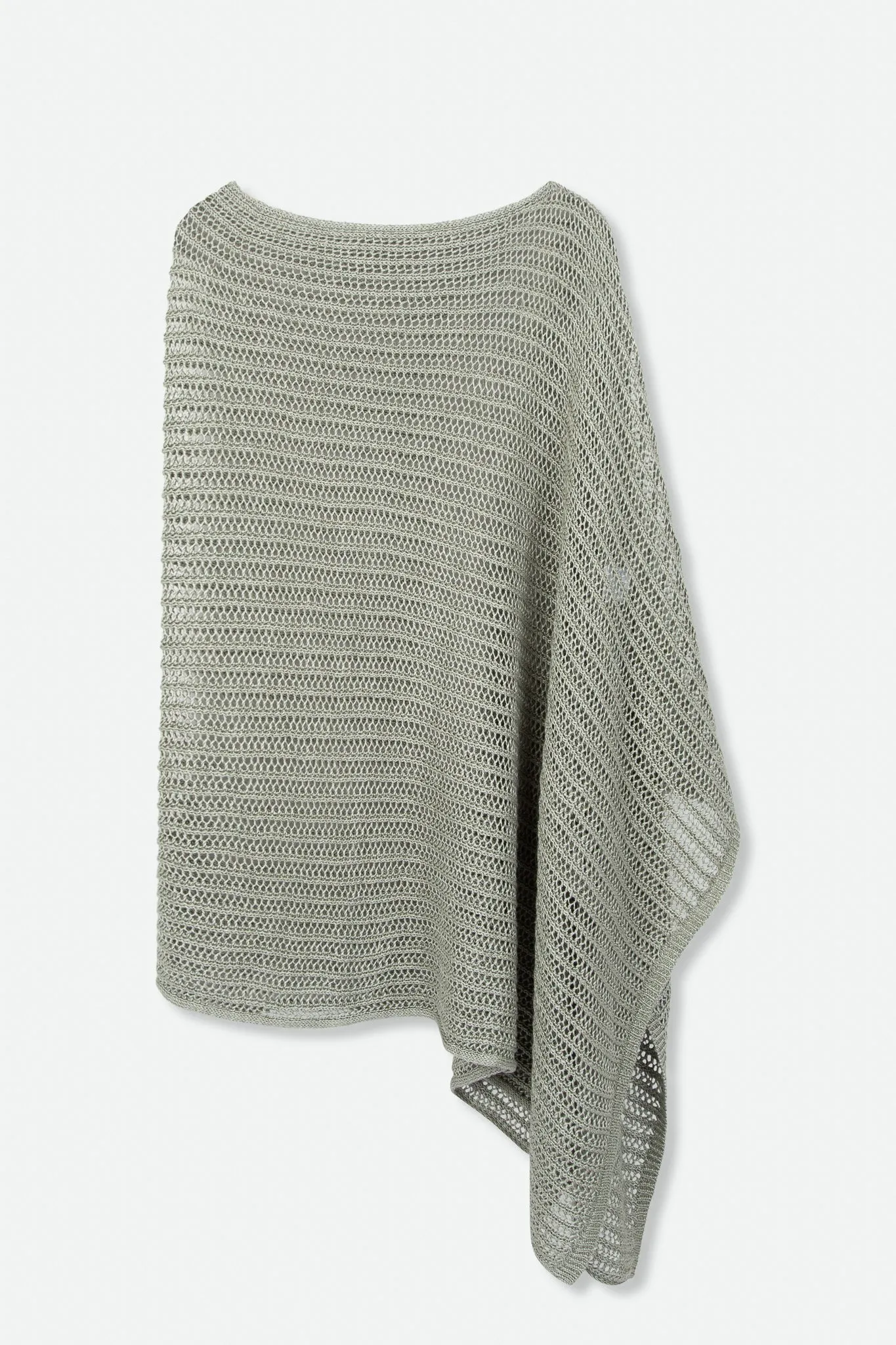 VARA WRAP IN LINEN KNIT