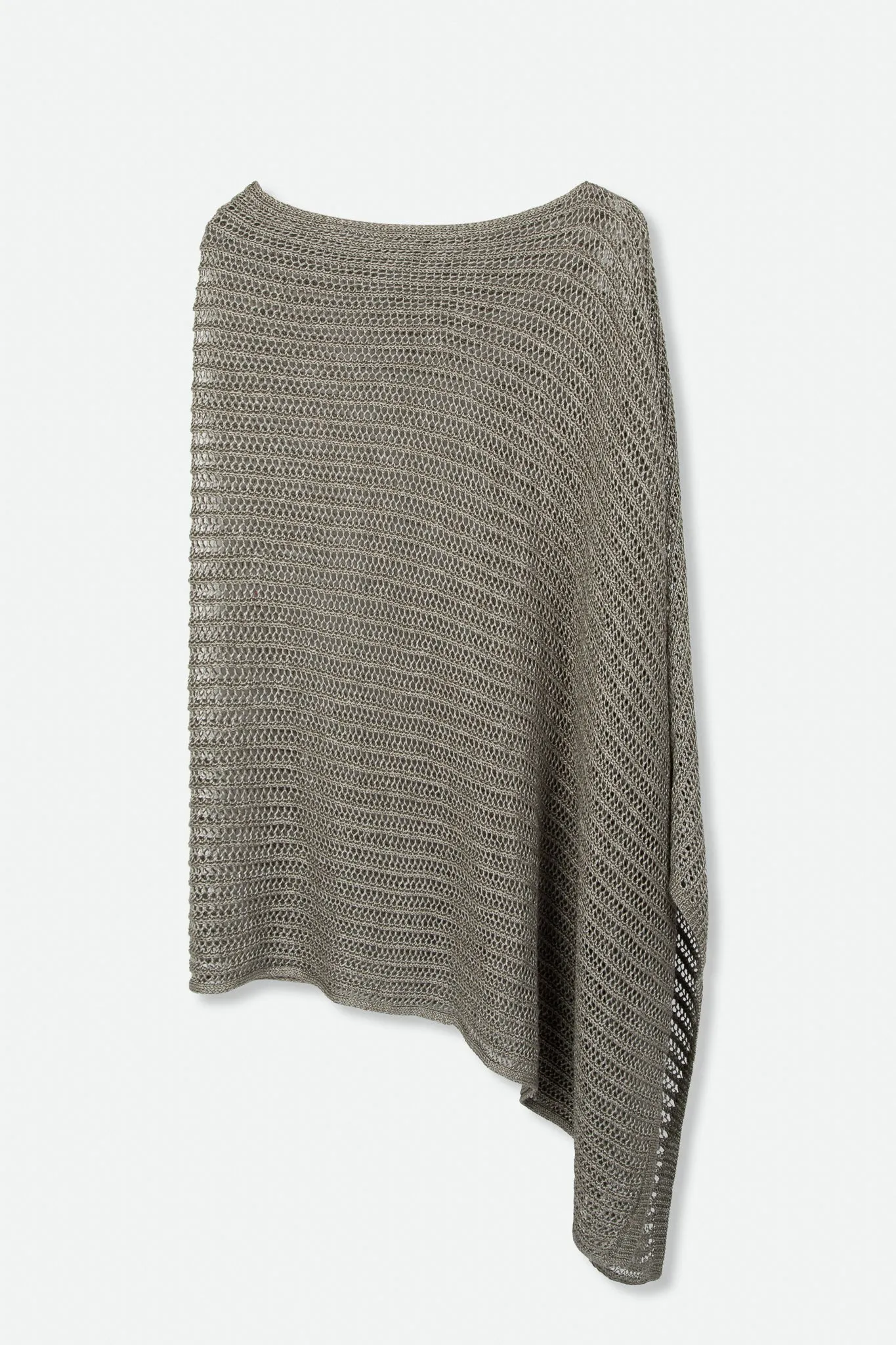 VARA WRAP IN LINEN KNIT