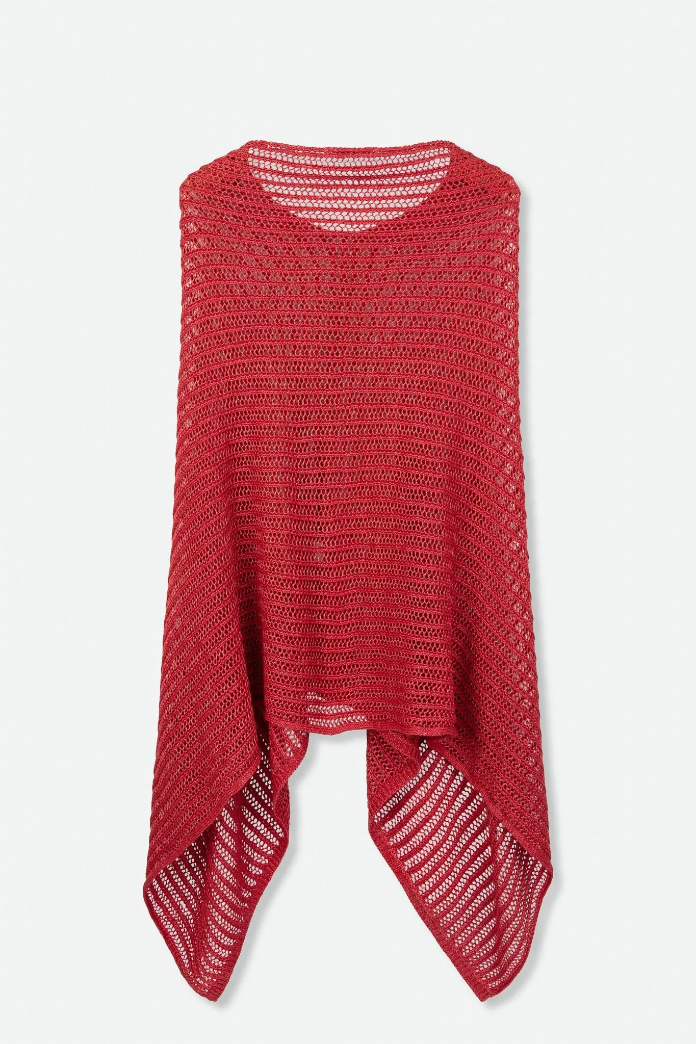 VARA WRAP IN LINEN KNIT