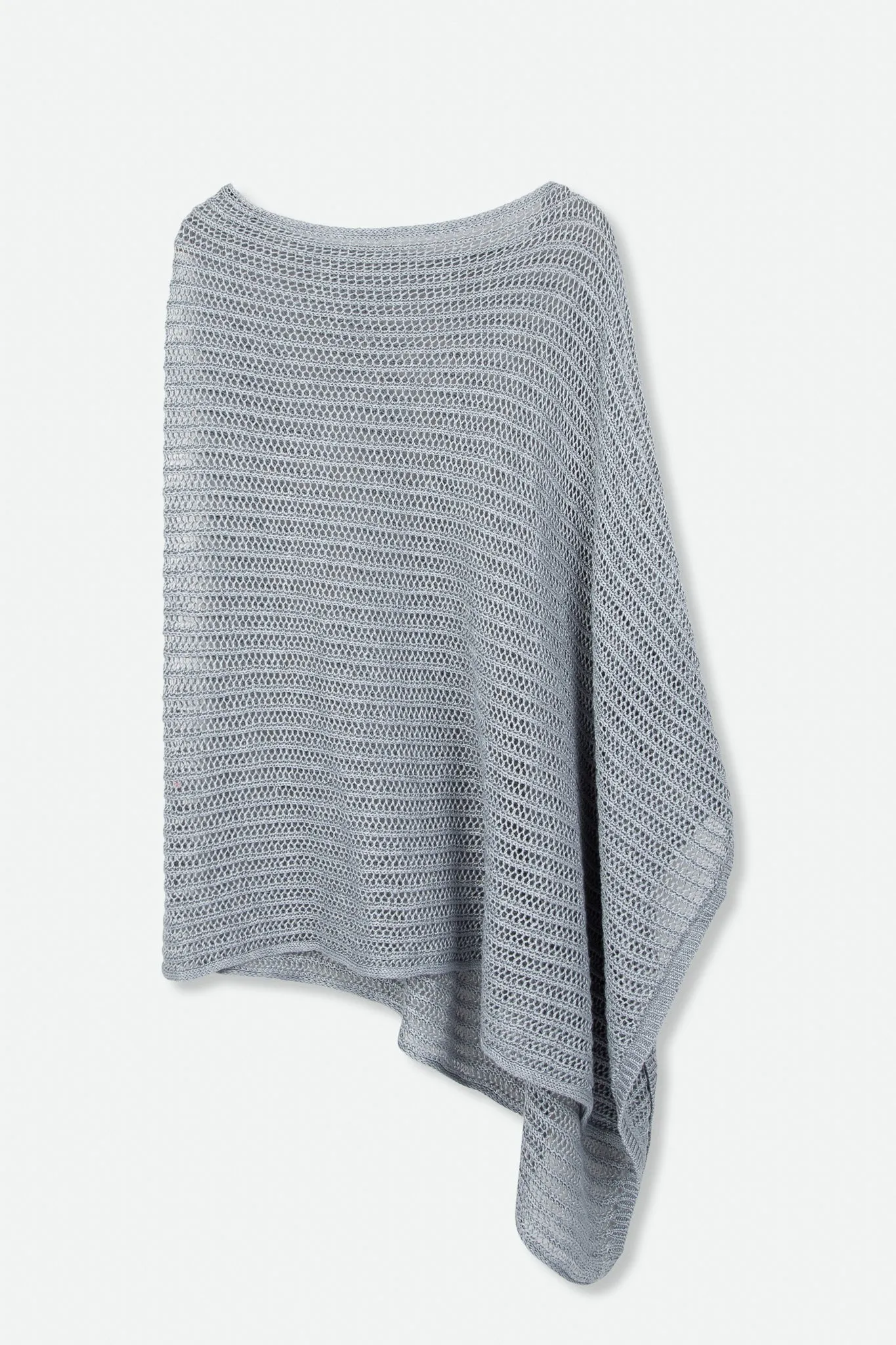 VARA WRAP IN LINEN KNIT