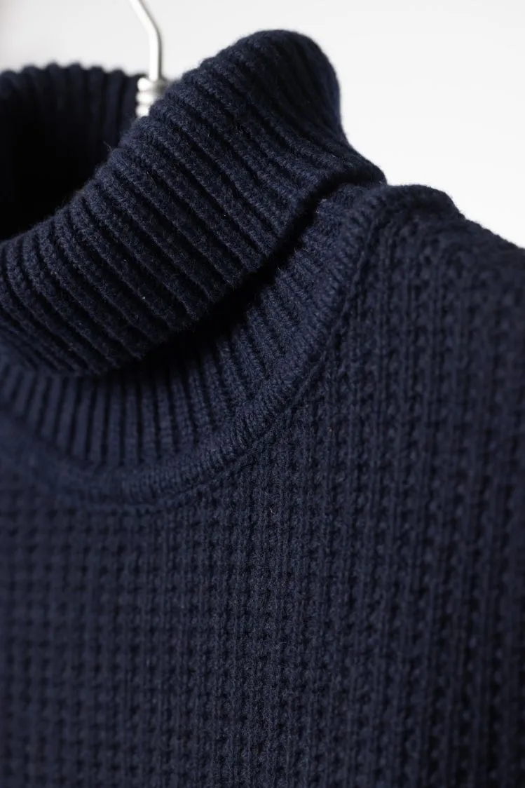 VIKTOR turtleneck (navy)