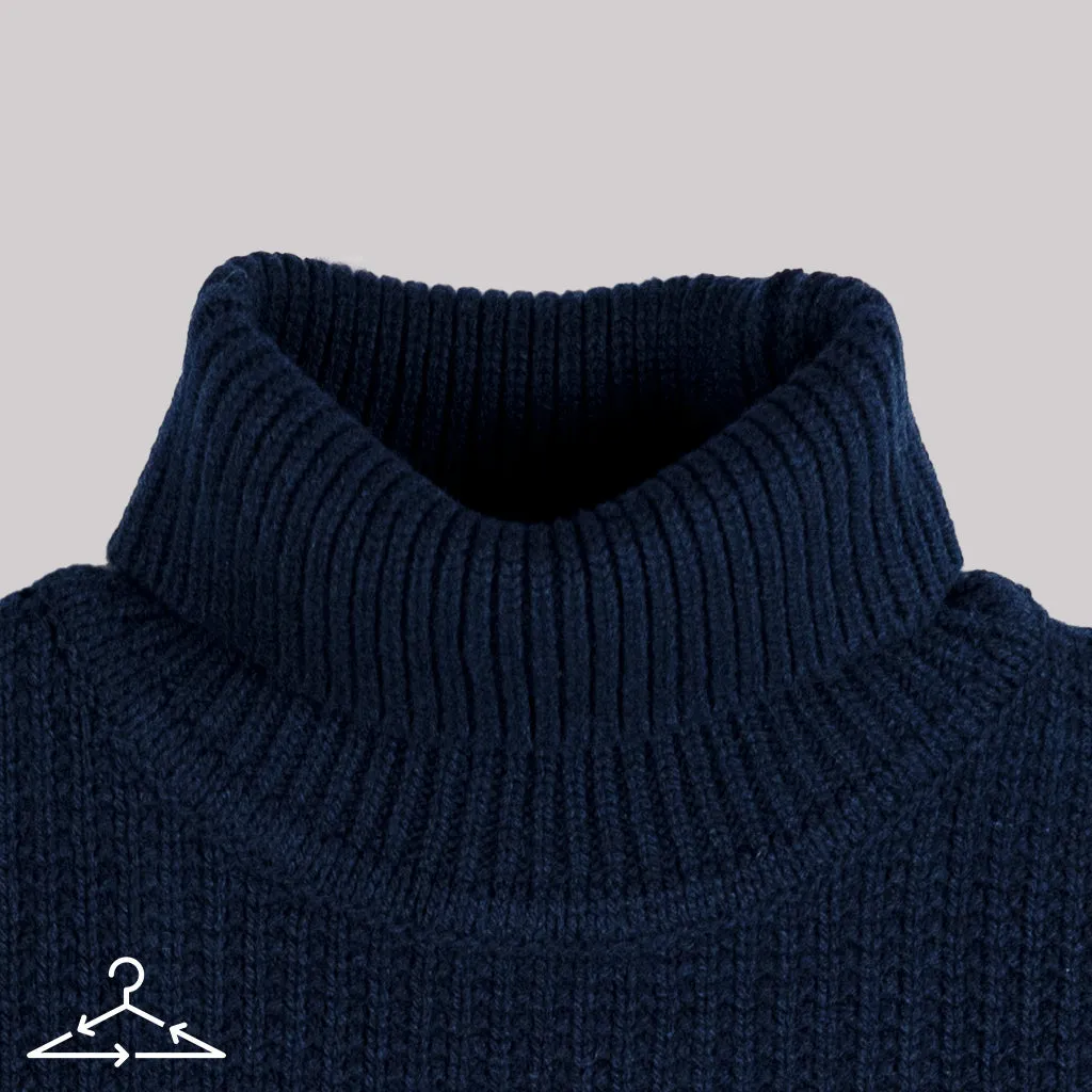 VIKTOR turtleneck (navy)