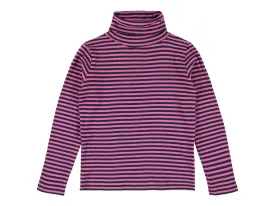 VINK CEIBA RIBBED TURTLENECK - SUNSET