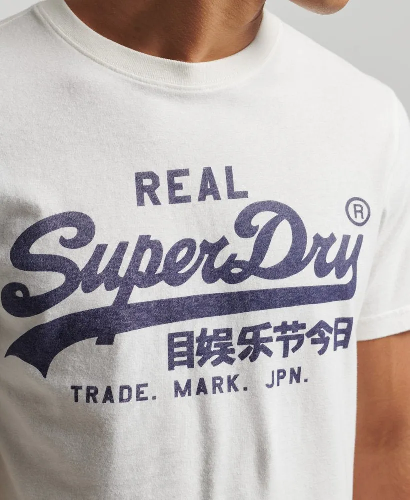 Vintage Logo Tee | Ecru