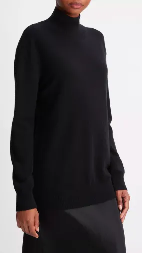 WEEKEND TURTLE NECK- BLACK - FINAL SALE