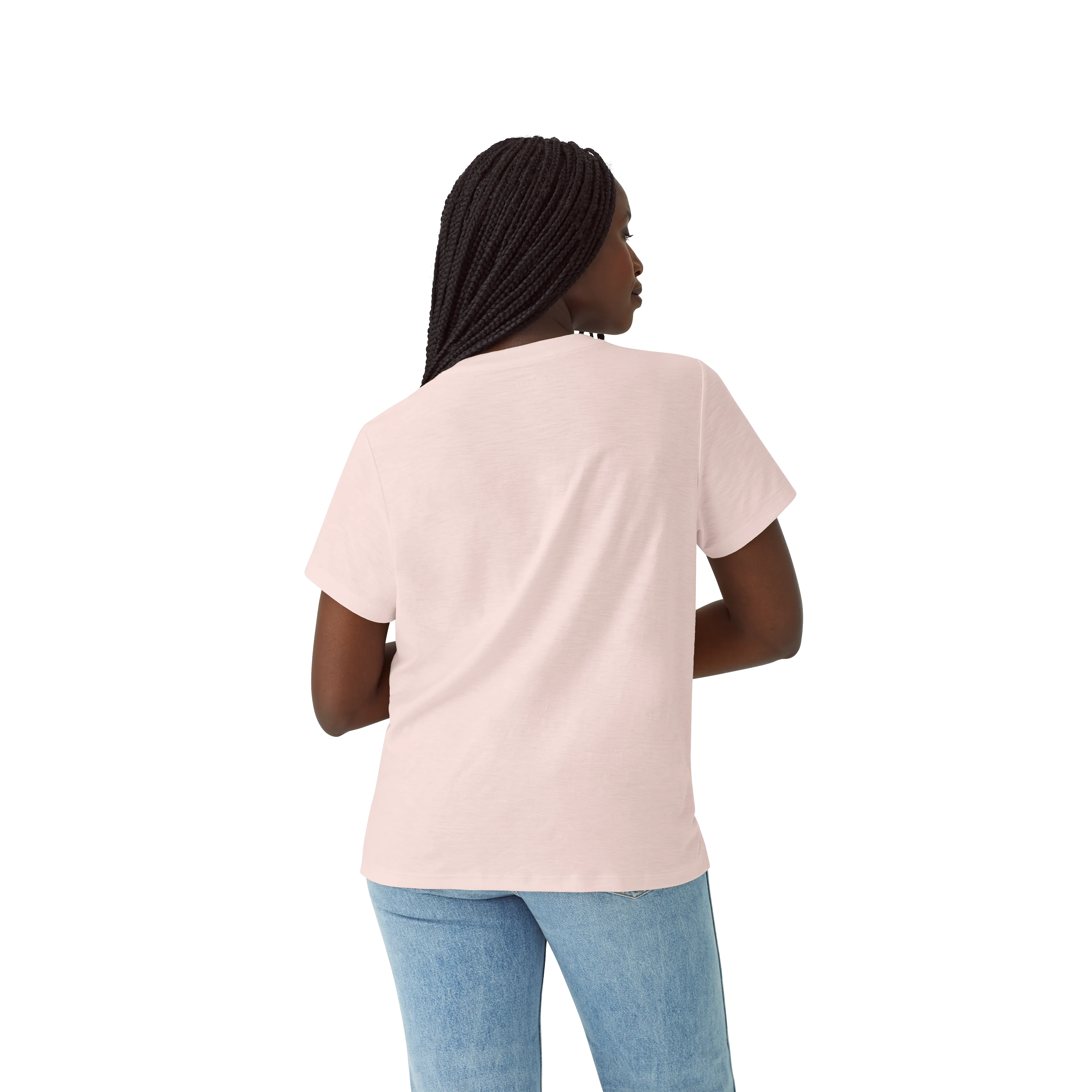 Women's Air Slub Crew Neck T-Shirt