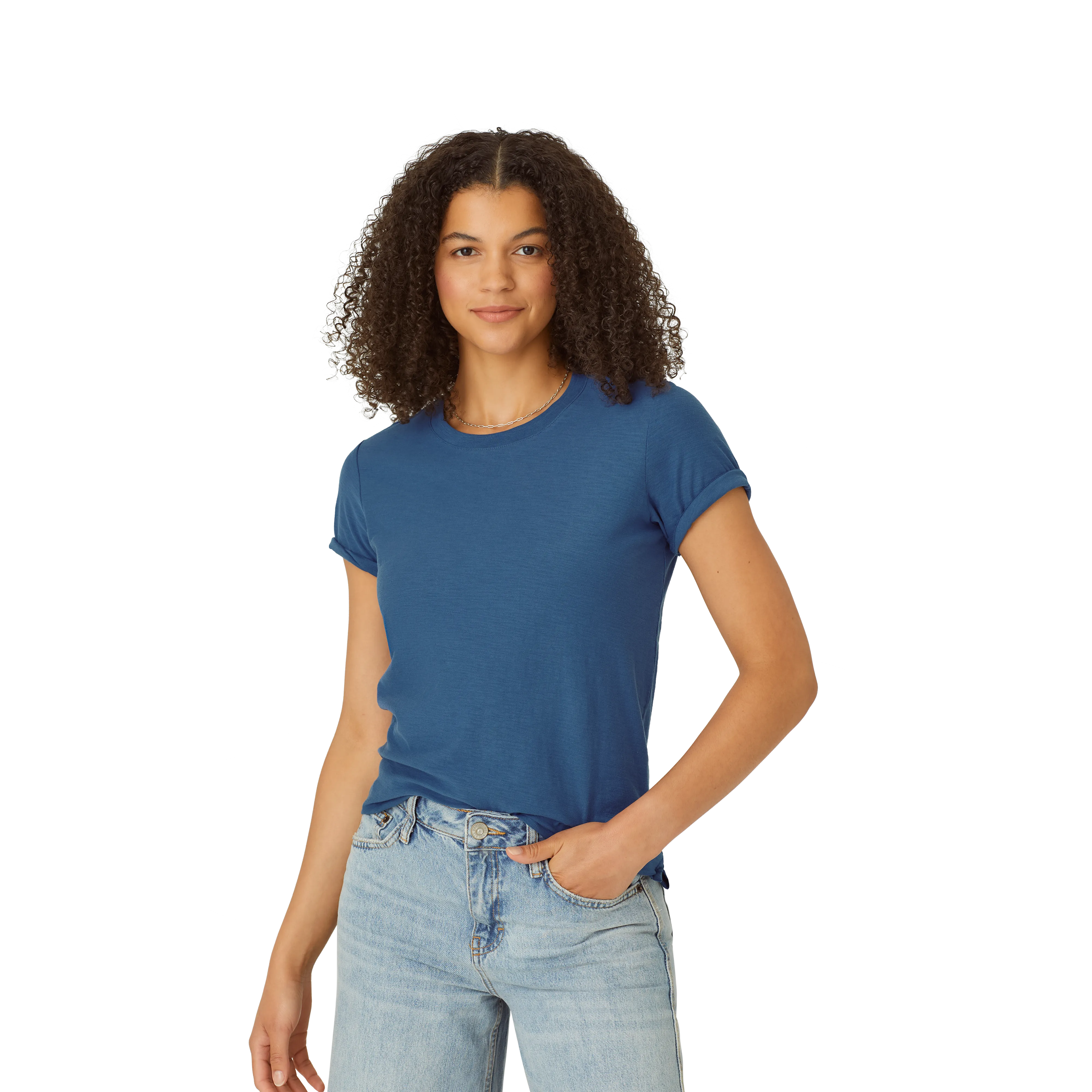 Women's Air Slub Crew Neck T-Shirt