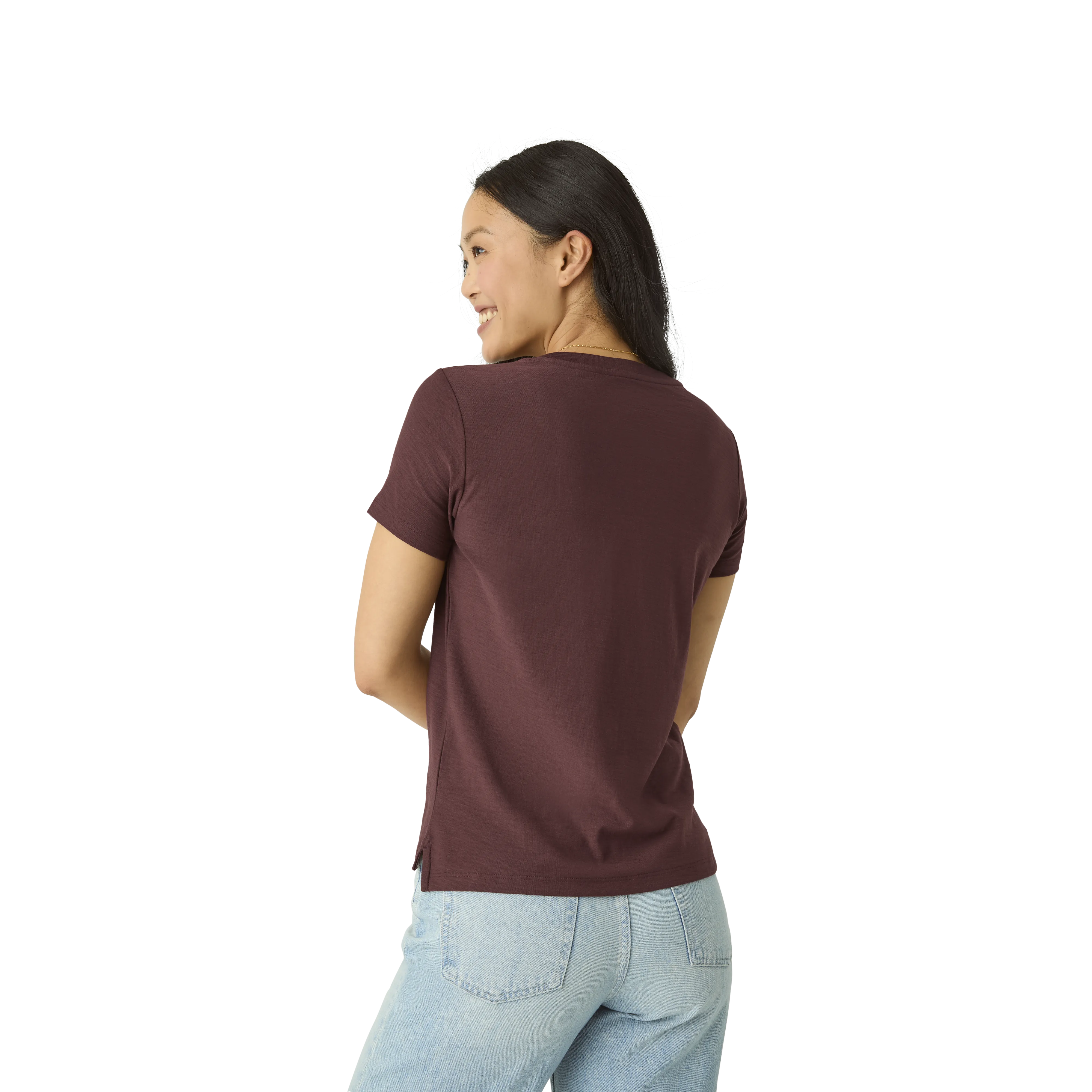 Women's Air Slub Crew Neck T-Shirt