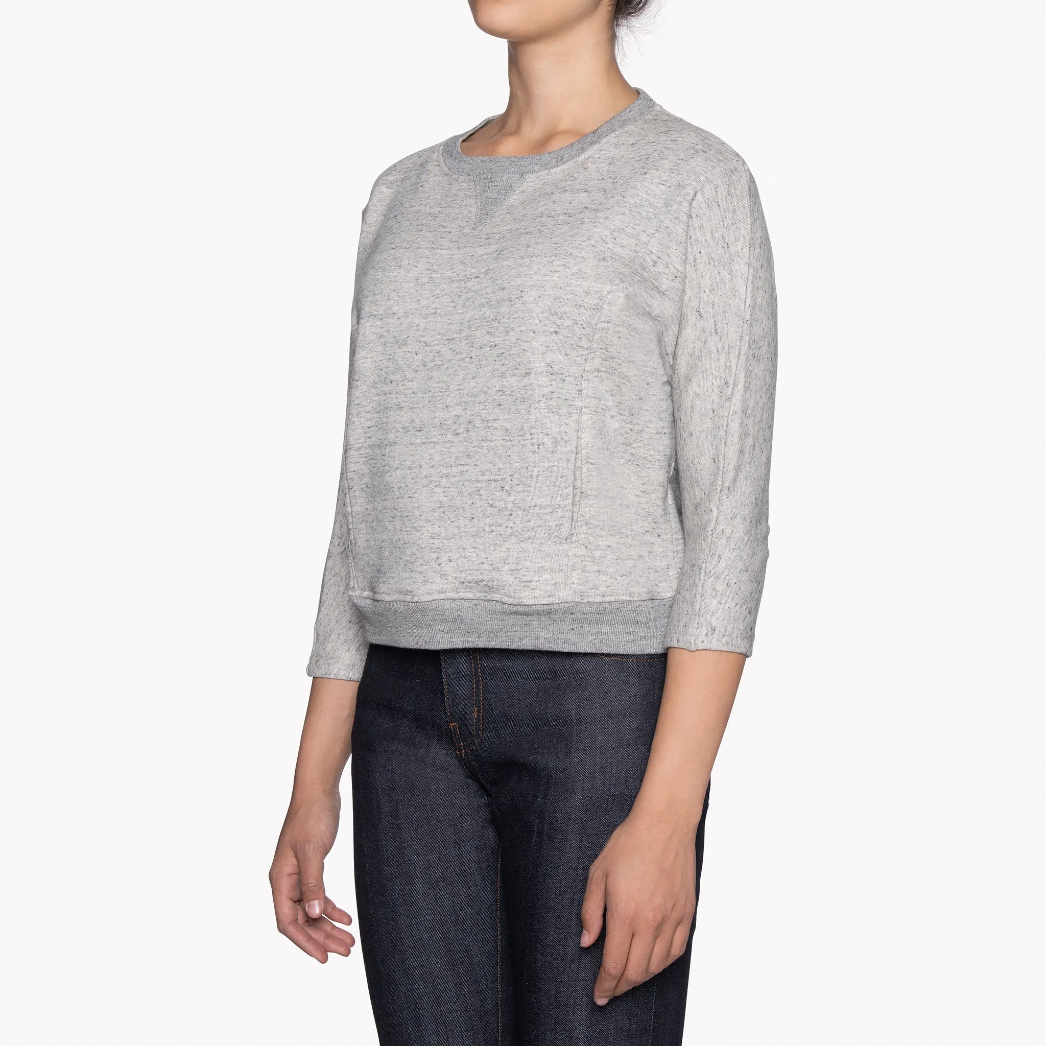 Women's - Smart Crew - Terry - Grey