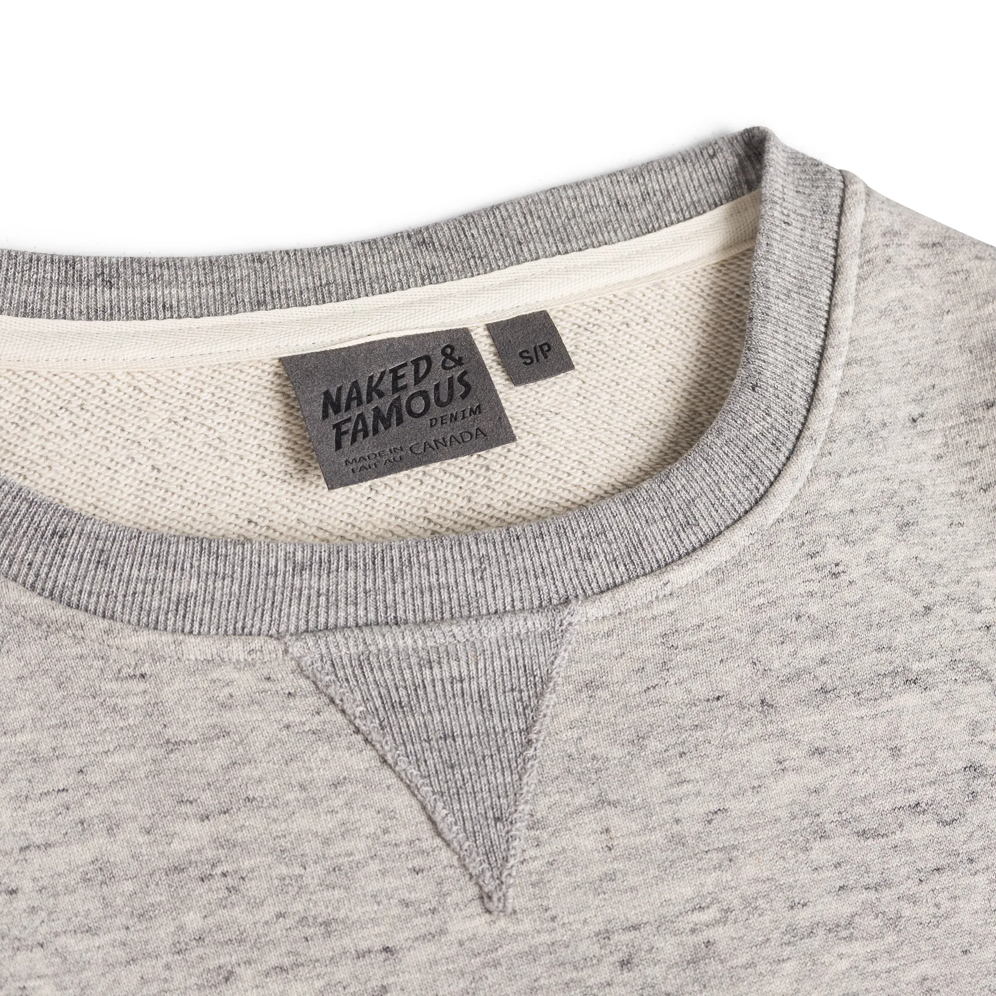 Women's - Smart Crew - Terry - Grey