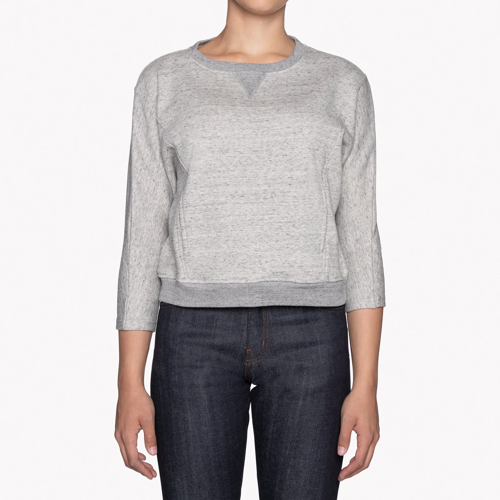 Women's - Smart Crew - Terry - Grey